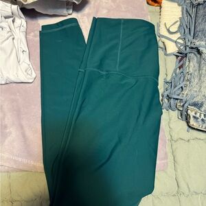 Old Navy Active Powersoft Leggings in Deep Green